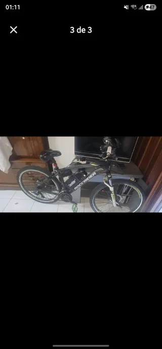 Bicicleta Eléctrica RockRider ST 500