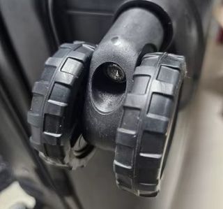 8 Protectores Silicona Ruedas Maletas