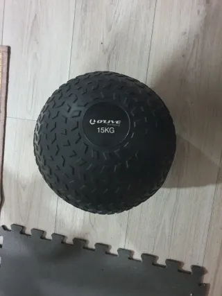 Balón medicinal Olive Fitness 15KG