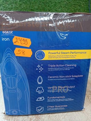 Plancha de Ropa - 20630-56 - Russell Hobbs