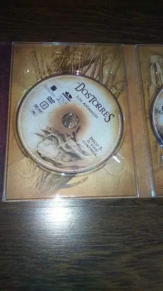 DVD El Señor de los Anillos
