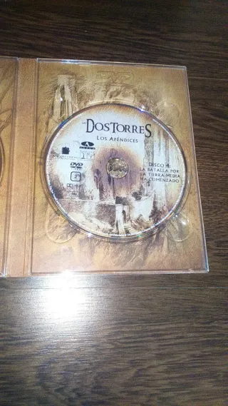 DVD El Señor de los Anillos
