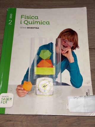 FISICA I QUIMICA SERIE INVESTIGA 2 ESO SABER FER