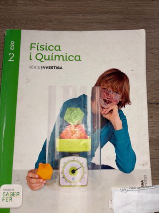 FISICA I QUIMICA SERIE INVESTIGA 2 ESO SABER FER