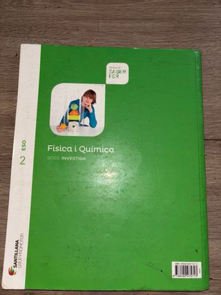 FISICA I QUIMICA SERIE INVESTIGA 2 ESO SABER FER