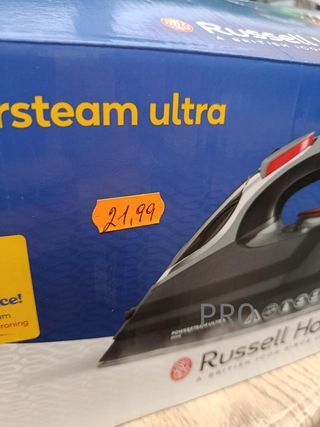 Russell Hobs Plancha de vapor