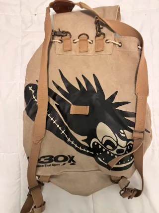 Mochila Cactus Jack Travis Scott Caqui