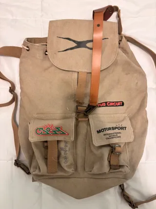 Mochila Cactus Jack Travis Scott Caqui