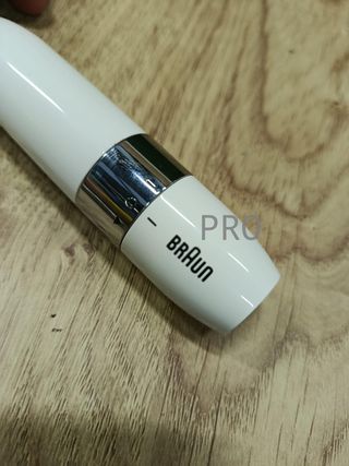 Braun mini depiladora para mujer