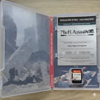 Nier Automata The End of YoRHa Nintendo Switch
