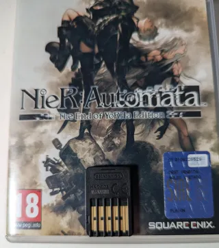 Nier Automata The End of YoRHa Nintendo Switch