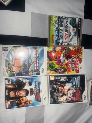 Lote Juegos PS3: PES, NBA 2K10, RAGE, Dark Void