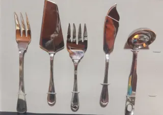 Cubertería El Corte Inglés 114 Piezas