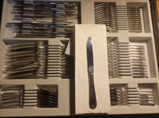 Cubertería El Corte Inglés 114 Piezas