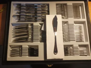 Cubertería El Corte Inglés 114 Piezas