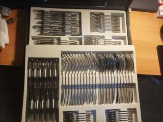 Cubertería El Corte Inglés 114 Piezas