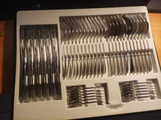 Cubertería El Corte Inglés 114 Piezas