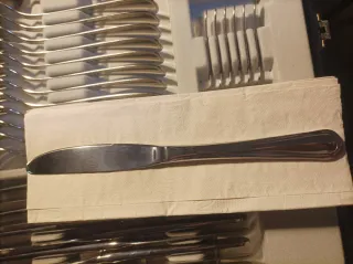 Cubertería El Corte Inglés 114 Piezas