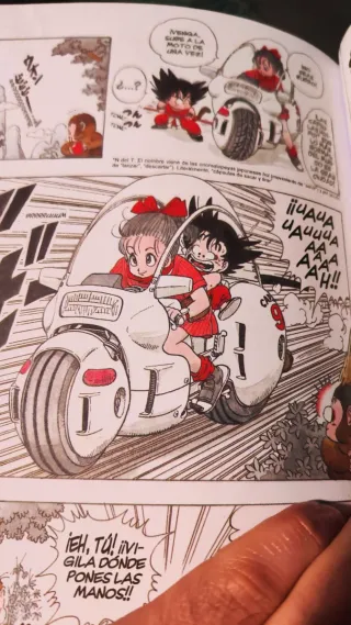 Bulma en moto resina pintada a mano 1:4