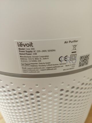 LEVOIT Core 300 Purificador de Aire