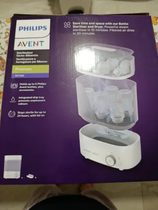 Esterilizador y Secador Philips Avent SCF293
