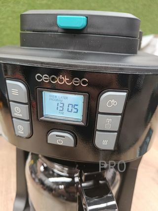 CECOTEC Cafetera de Goteo