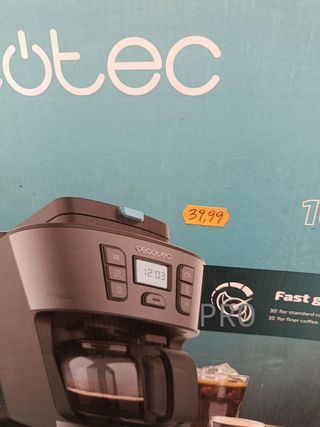 CECOTEC Cafetera de Goteo