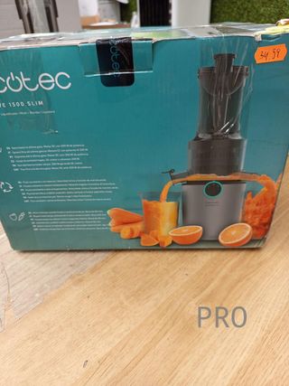 Cecotec Licuadora para Frutas