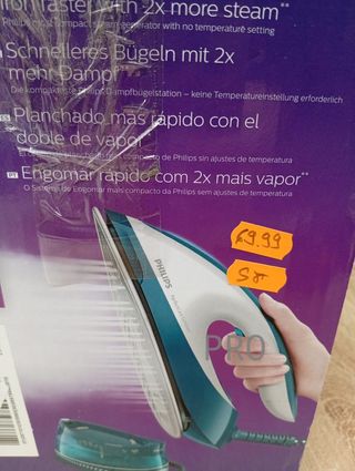 Plancha Generadora de Vapor - GC7844/20 - Philips
