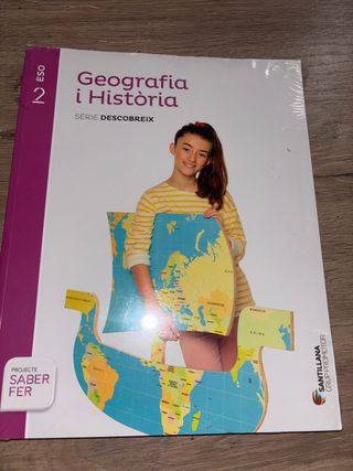 Geografía I Història, 2 Eso