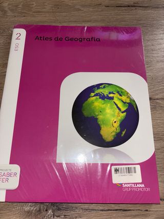 Geografía I Història, 2 Eso