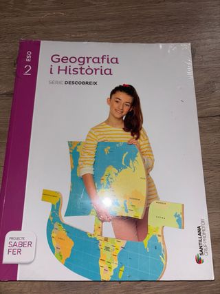 Geografía I Història, 2 Eso