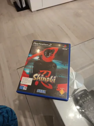 Shinobi PS2