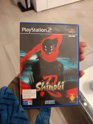 Shinobi PS2