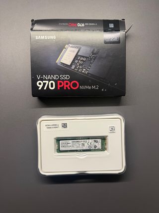 Samsung SSD 970 PRO NVMe M.2 512GB
