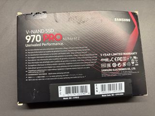 Samsung SSD 970 PRO NVMe M.2 512GB