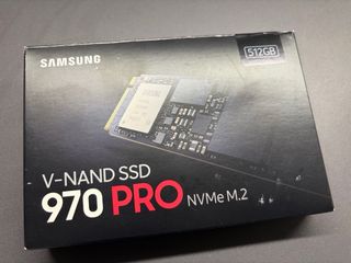 Samsung SSD 970 PRO NVMe M.2 512GB