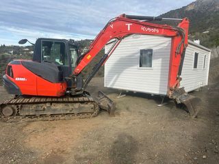 Excavadora Kubota KX080-4