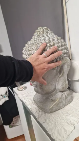 Cabeza de Buda Grande