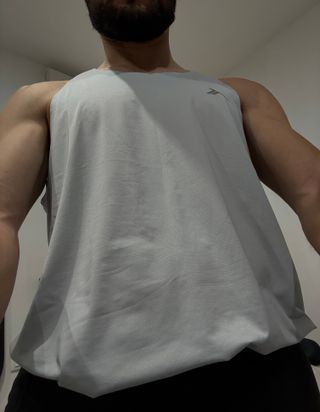 Camiseta sin mangas gimnasio/running hombre M