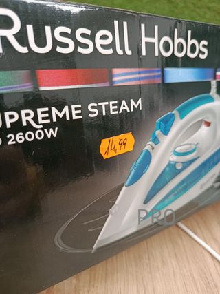 Russell Hobs Plancha de vapor