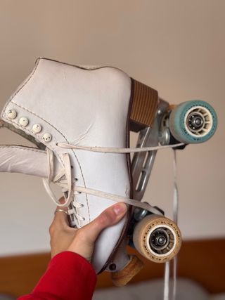 Patines Profesionales Competición Blancos