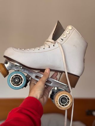 Patines Profesionales Competición Blancos