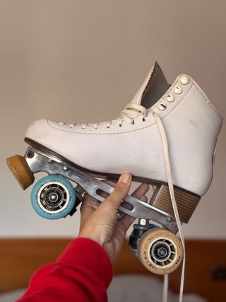 Patines Profesionales Competición Blancos