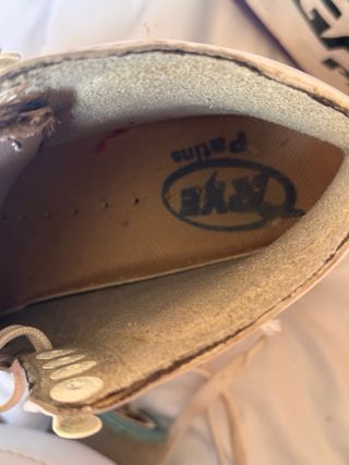 Patines Profesionales Competición Blancos