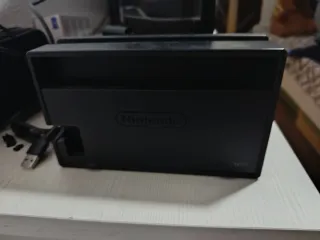Nintendo Switch Azul y Rojo mas tres juegos y mand