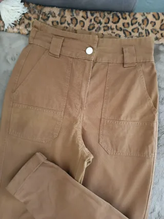 Pantaloni donna Bershka marrone