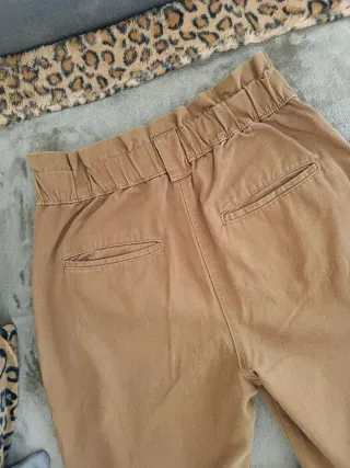 Pantaloni donna Bershka marrone