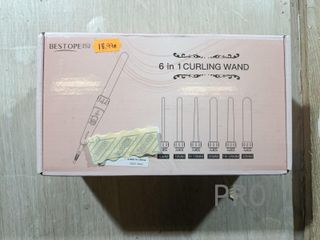 Juego de rizadores con diferentes accesorios