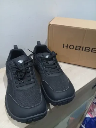 Zapatillas Hobibear Talla 46 Negras.